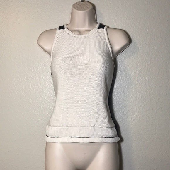 Armani Exchange Knit tank top S - Picture 2 of 8